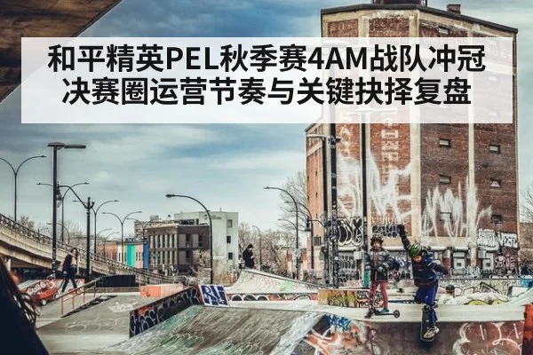 和平精英PEL秋季赛4AM战队冲冠决赛圈运营节奏与关键抉择复盘